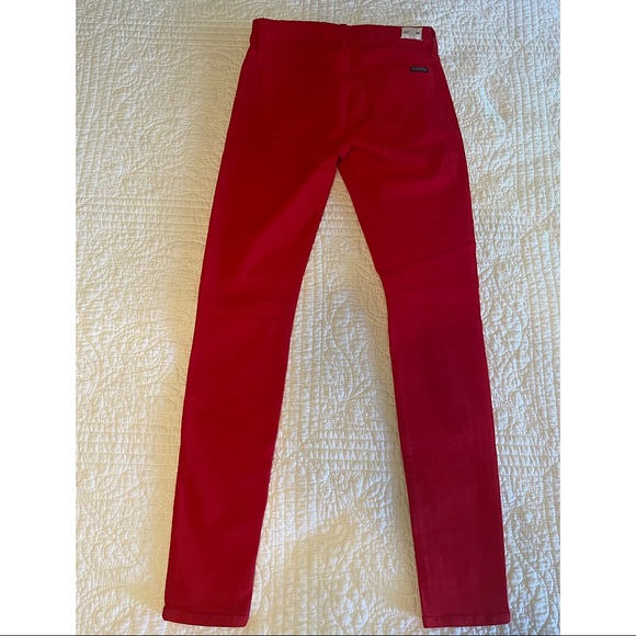 Hudson Niko Ruby Mid Rise Skinny Jeans - Picture 4 of 11